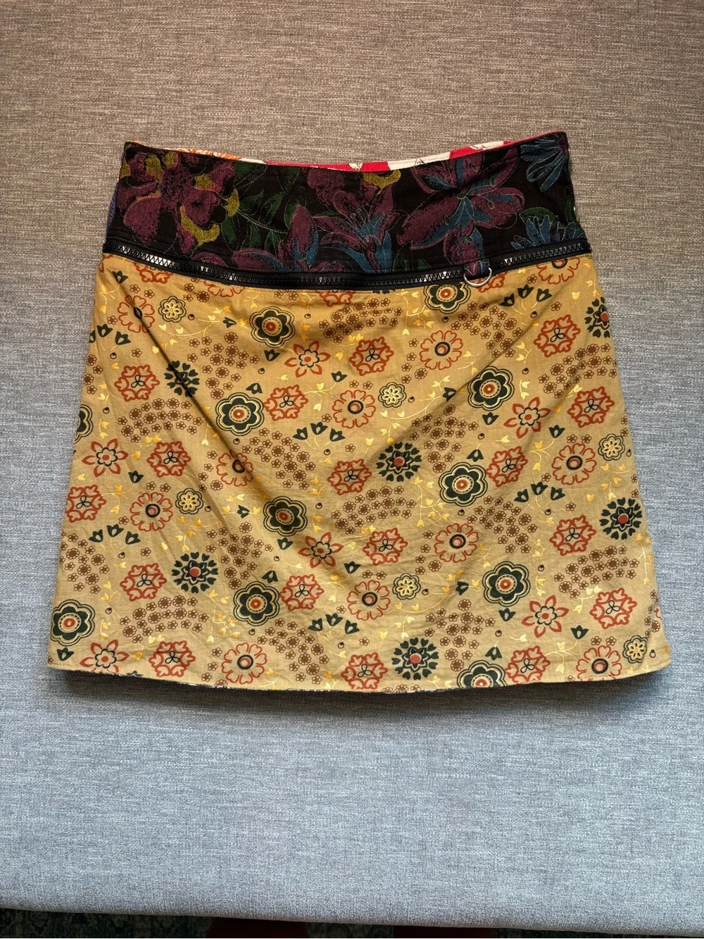 Zand Amsterdam Wraparound Reversible Skirt